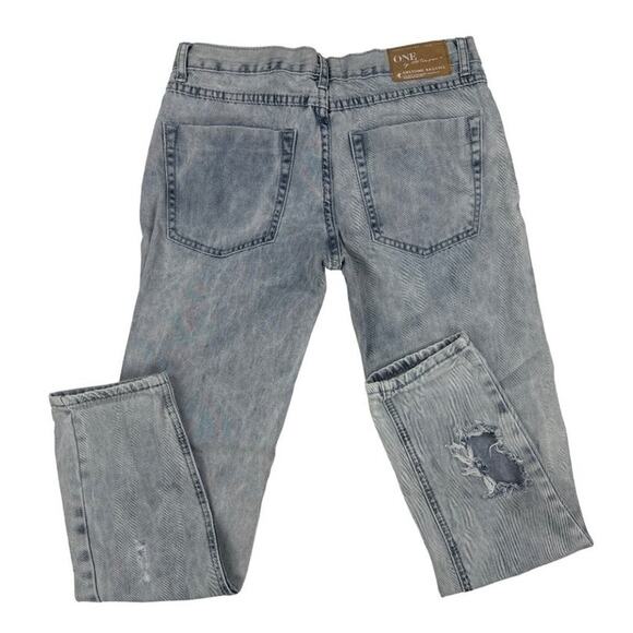 One Teaspoon - Awesome Baggies Distressed Ripped Jenas - Picture 4 of 4